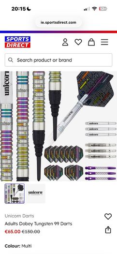 Winmau Blade 6 Darts Setup Complete Bundle