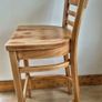 Authentic Ex-Starbucks Premium Solid Hardwood Bar Stools  Excellent Condition Image 7