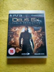 Deus Ex Human revolution limited edition PlayStation 3 ps3 games Original