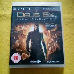 Deus Ex Human revolution limited edition PlayStation 3 ps3 games Original
