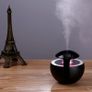 Creative Mini Night Elf humidifier Essential Oil Diffuser 450ml Aroma Lamp LED Magic light USB Fogger Car air freshener Image 3