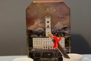 tea set gift set collection Wes Anderson style grand hotel