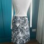 Hobbs midi skirt. Size 10 Image 3