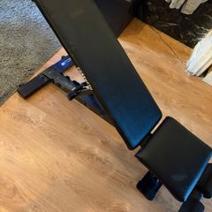 Bodybuilding bench