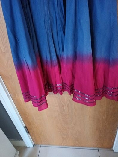 Jasper Conran Embellished Dip Dye Dress S. 18. B.N.W.T