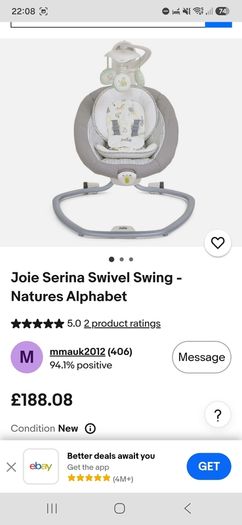 baby swing