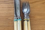 Vintage Fish Cutlery