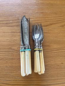 Vintage Fish Cutlery