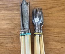 Vintage Fish Cutlery