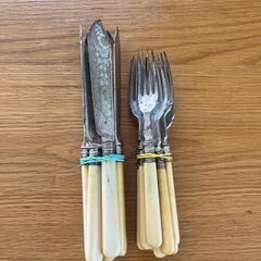 Vintage Fish Cutlery