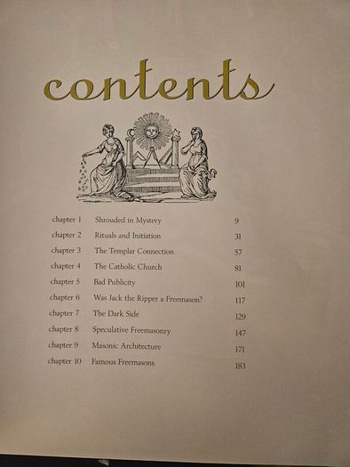Freemasonry. Illustrated History Of The Once Secret Order.by Jack M. Driver. First Edition Very Large Volume Hardback With Dustjacket In Good Condition.  See Photos For Same.