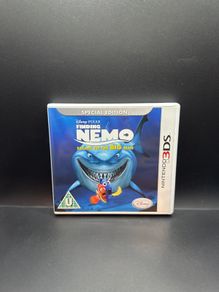 Disney Pixar Finding Nemo: Escape To The Big Blue Special Edition Nintendo 3Ds