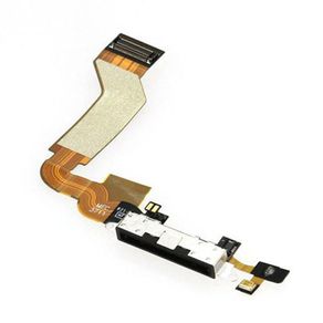 iPhone 4 Replacement Charging Dock Port Connector Flex Cable and Mic Black