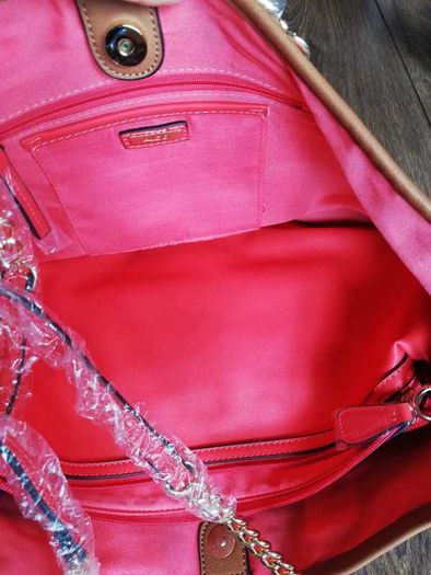 Double bag with Clutch