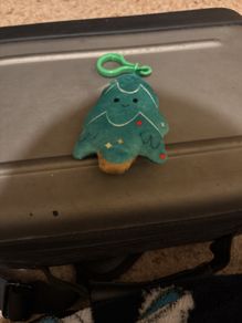 happy Christmas tree