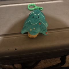 happy Christmas tree