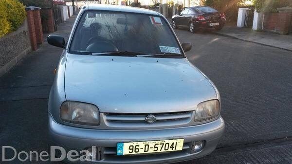 1992-2002 Nissan Micra Nissan March