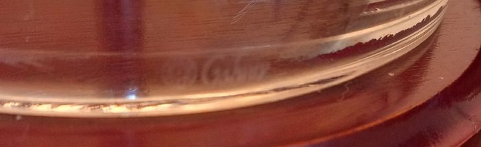 Galway Crystal lamp