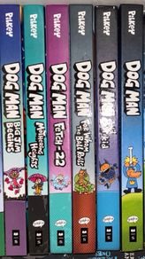 Children's Books - Dog Man - All Brand New Hardback - FREE POST