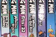 Children's Books - Dog Man - All Brand New Hardback - FREE POST