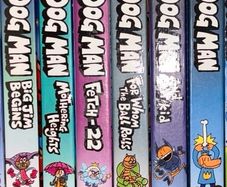 Children's Books - Dog Man - All Brand New Hardback - FREE POST