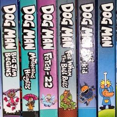 Children's Books - Dog Man - All Brand New Hardback - FREE POST