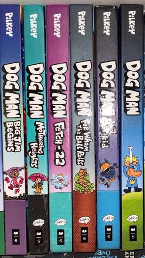Children's Books - Dog Man - All Brand New Hardback - FREE POST