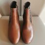 Jose Saenz wedge heel boots Image 2