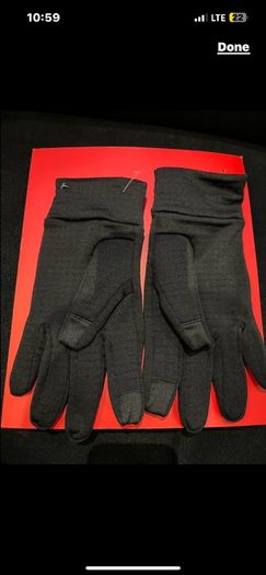 New balance running winter gloves size L/XL touchscreen compatible