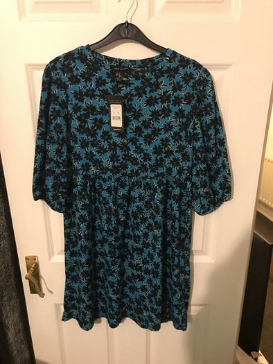 New - new look dress