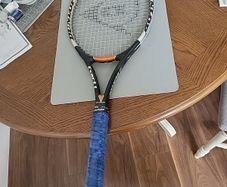 Tennis racket dunlop graphite