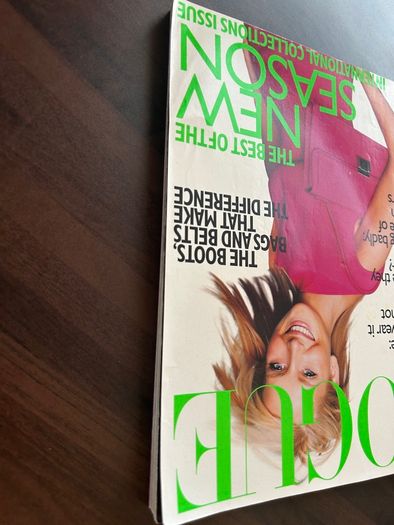 British Vogue Magazines 1996 Priced Individually