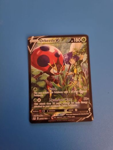 Orbeetle V Trainer Gallery Pokemon Card from Lost Origin (TG12)
