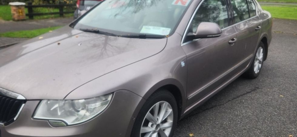 2012 Skoda Superb