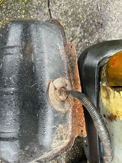 Ford Escort mk2 petrol tank