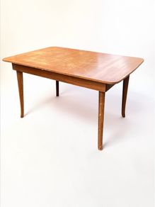 Mid Century Dining Table - Extending