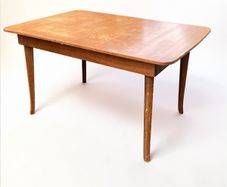 Mid Century Dining Table - Extending