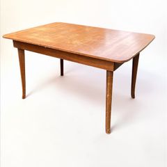 Mid Century Dining Table - Extending
