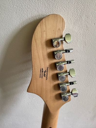 Squire Affinity Starcaster Hollowbody