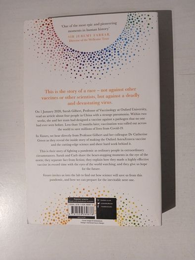 Vaxxers by Professor Sarah Gilbert & Dr Catherine Green