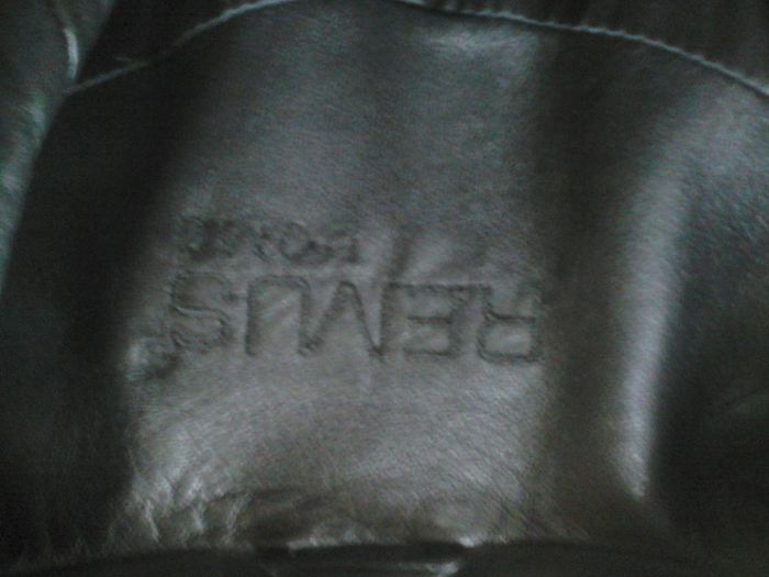 remus uomo leather jacket