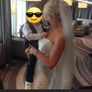 PRICE DROP - Ivory Lace Wedding Dress & Veil Image 4