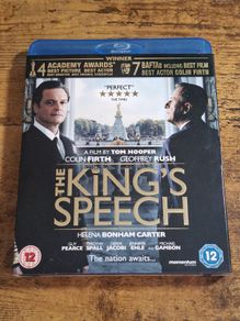 "The King's Speech" (2010) Blu-ray - free standard postage