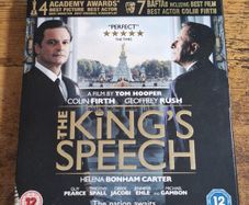 "The King's Speech" (2010) Blu-ray - free standard postage