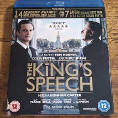 "The King's Speech" (2010) Blu-ray - free standard postage