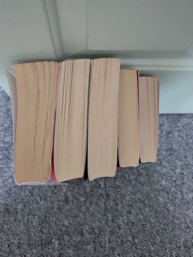Books - Liz Nugent, Fredrik Backman