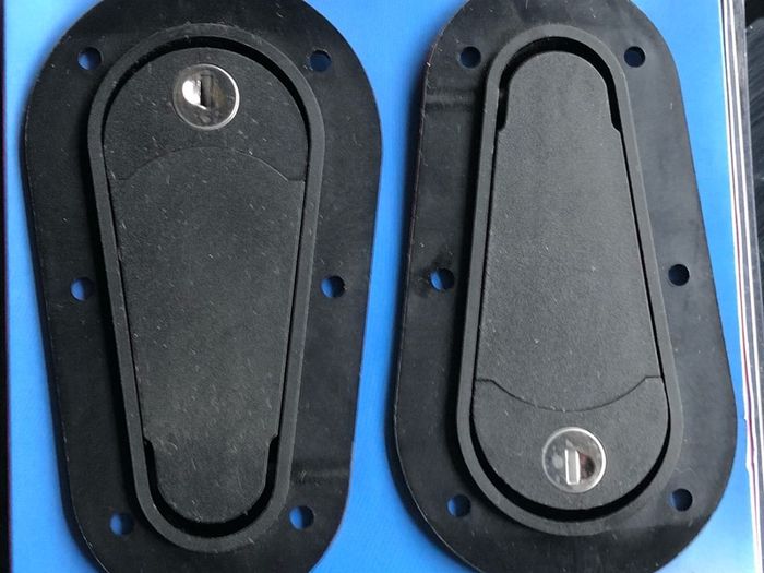 Bonnet Latches - Lockable