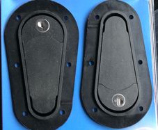Bonnet Latches - Lockable