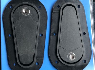 Bonnet Latches - Lockable