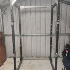 Hit Fitness Complete Home Gym Bundle: Power Rack, Adjustable Bench, Barbell & 85kg Weights